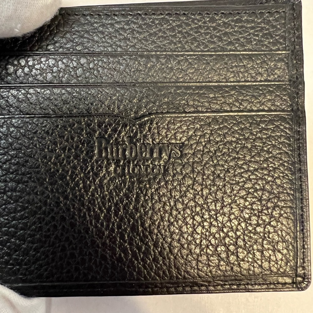 Vintage Burberry bifold wallet with box - Picture 5 of 13
